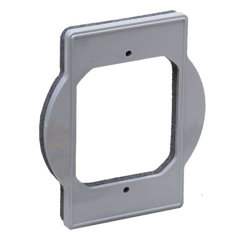 convert square electrical box to round|square to round adapter.